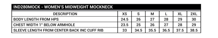 Mock Neck Pre order