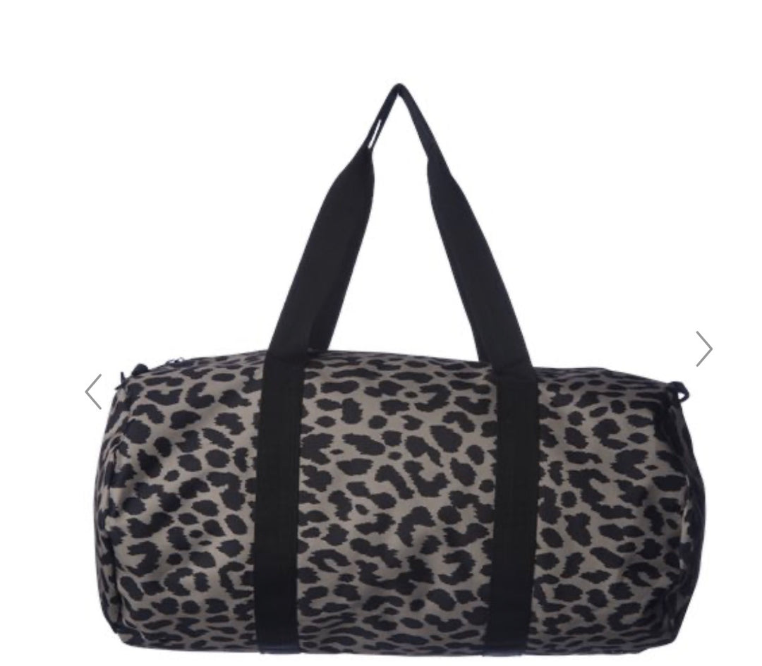 Personalized duffel bag