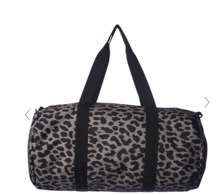 Personalized duffel bag