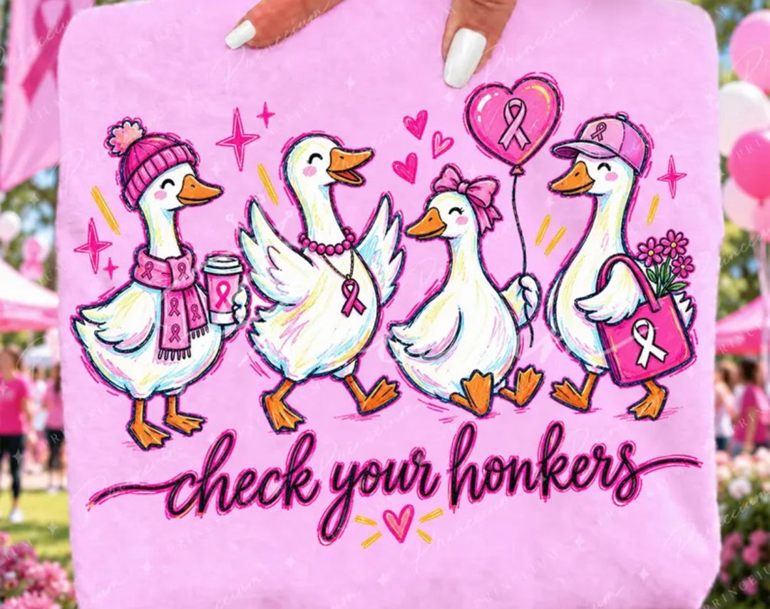 Check your honkers