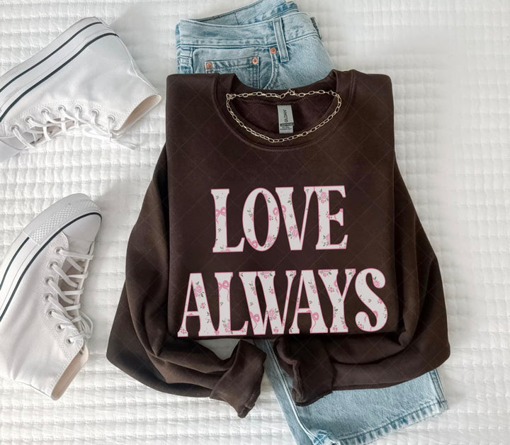 Custom Love always floral