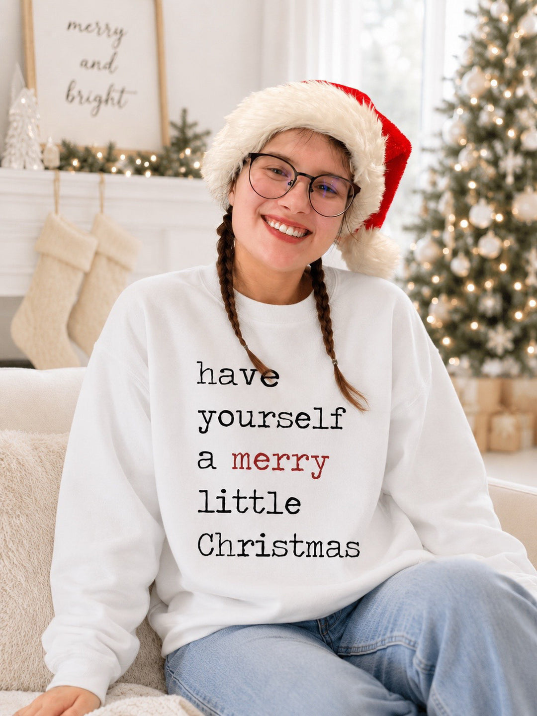 Have yourself a merry little Christmas