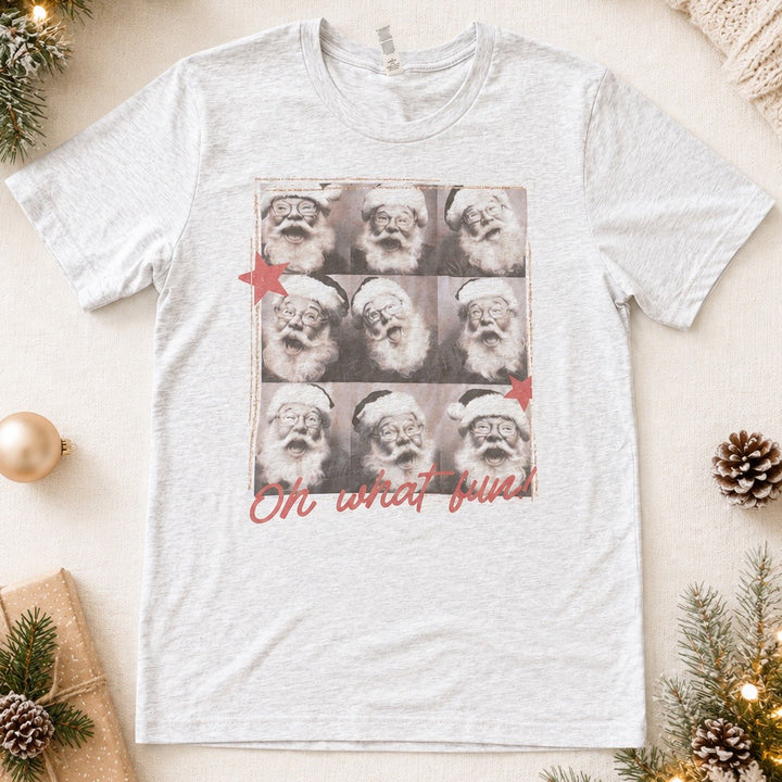 Oh what fun Santa