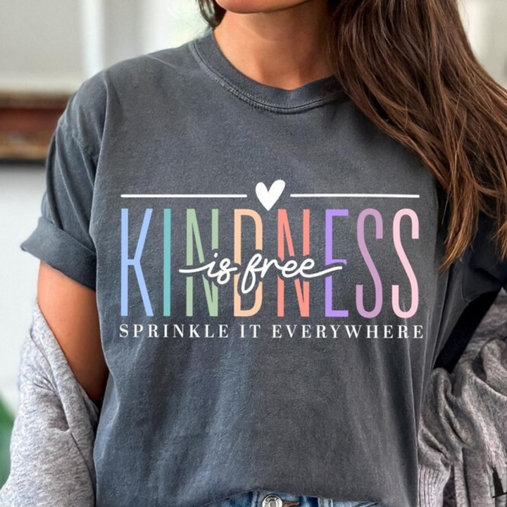 Kindness is free