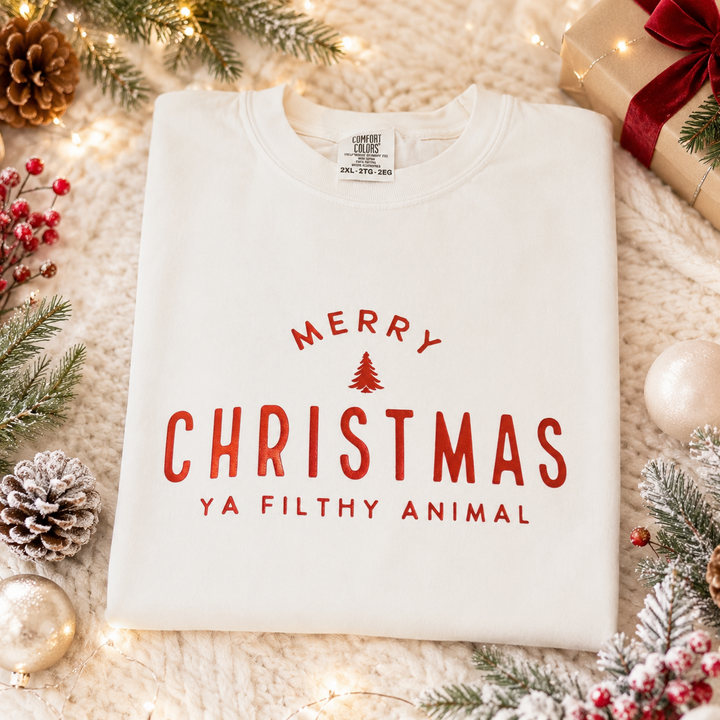 Merry Christmas ya filthy animal