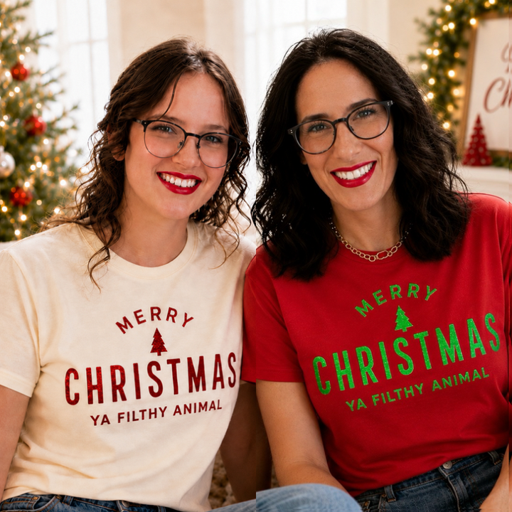 Merry Christmas ya filthy animal