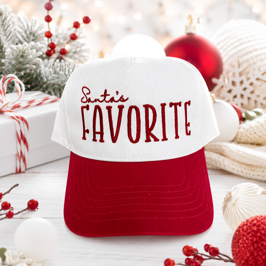 Santa’s favorite hat