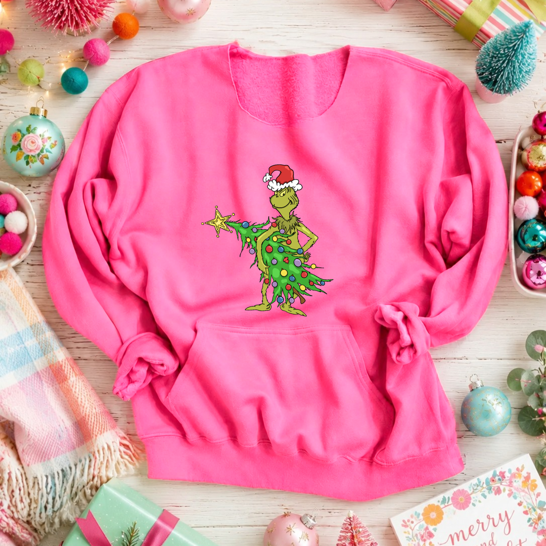 Stealing Christmas