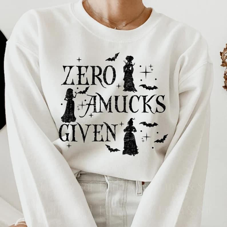 Zero amucks