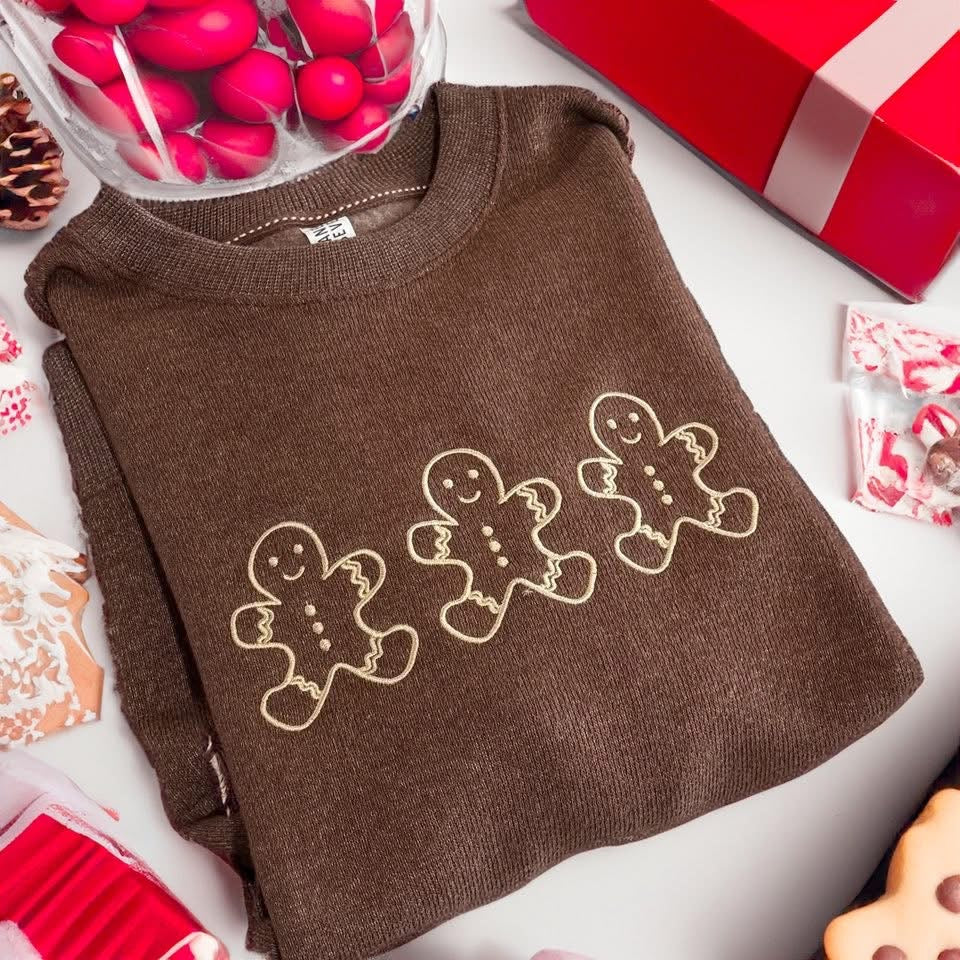 Gingerbread Nantucket knit