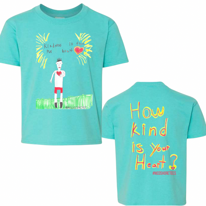 Custom listing kindness nicoshoretees