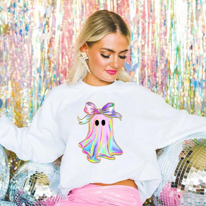 Colorful ghosty
