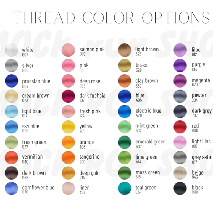 Personalized duffel bag