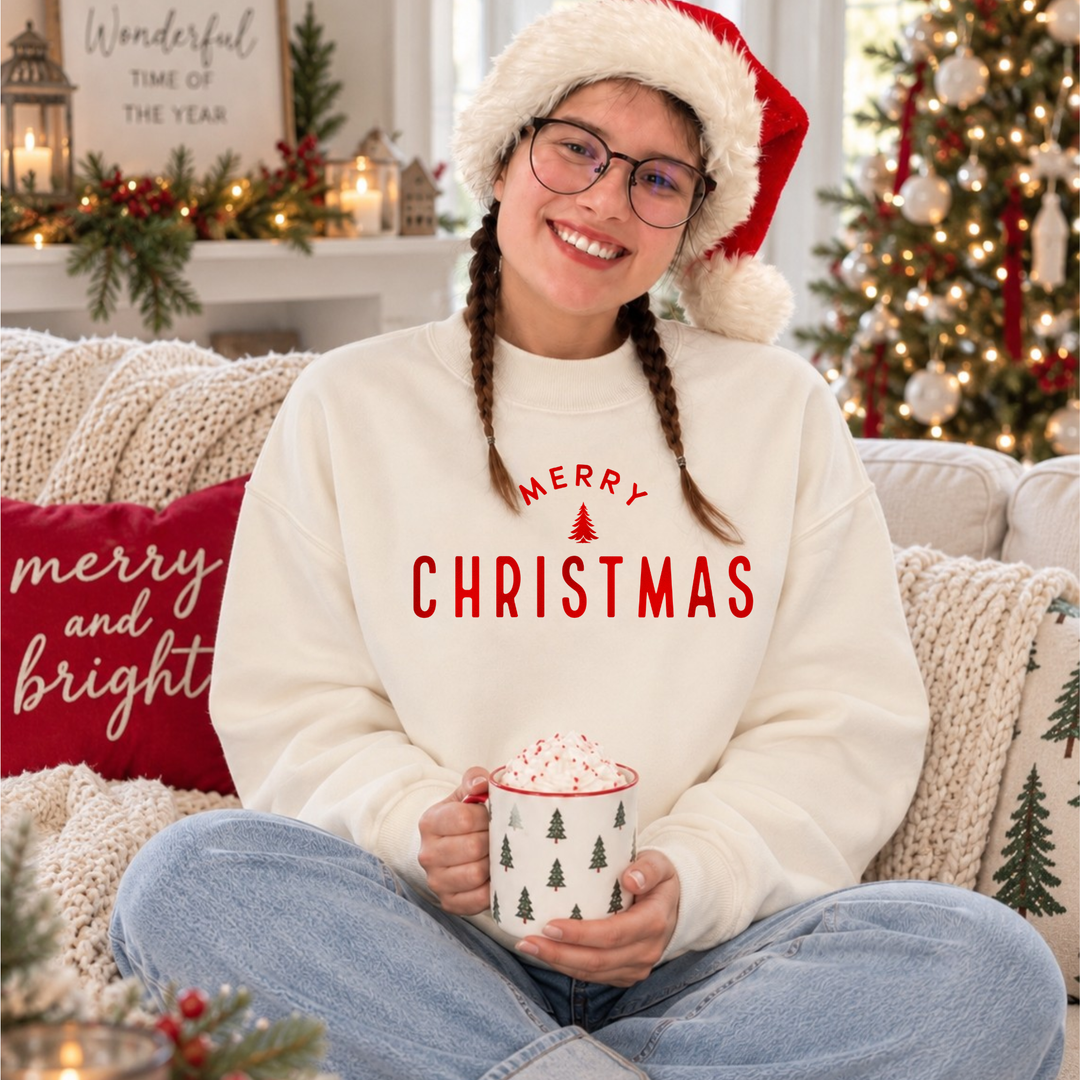 Metallic in merry Christmas