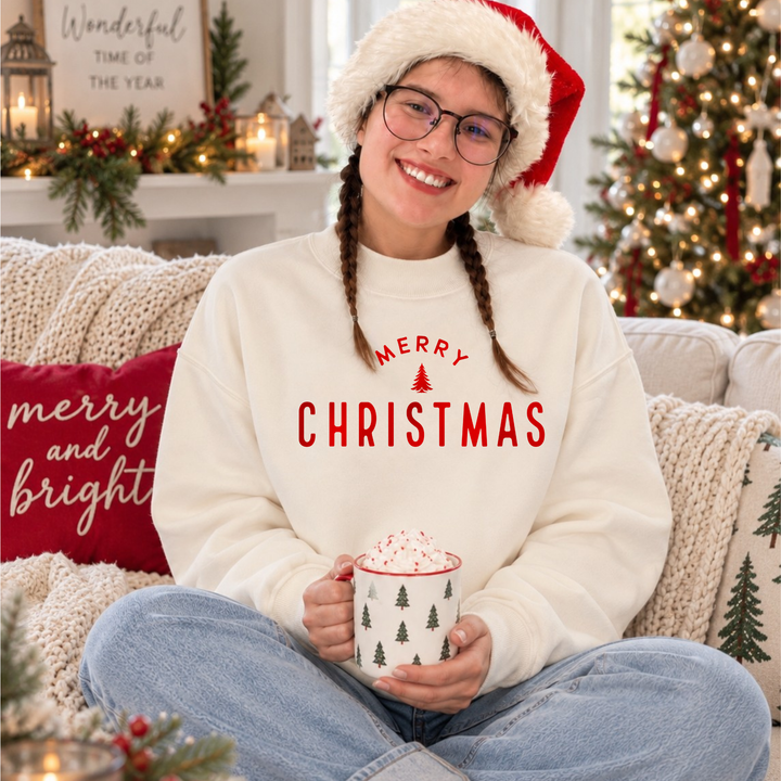 Metallic in merry Christmas