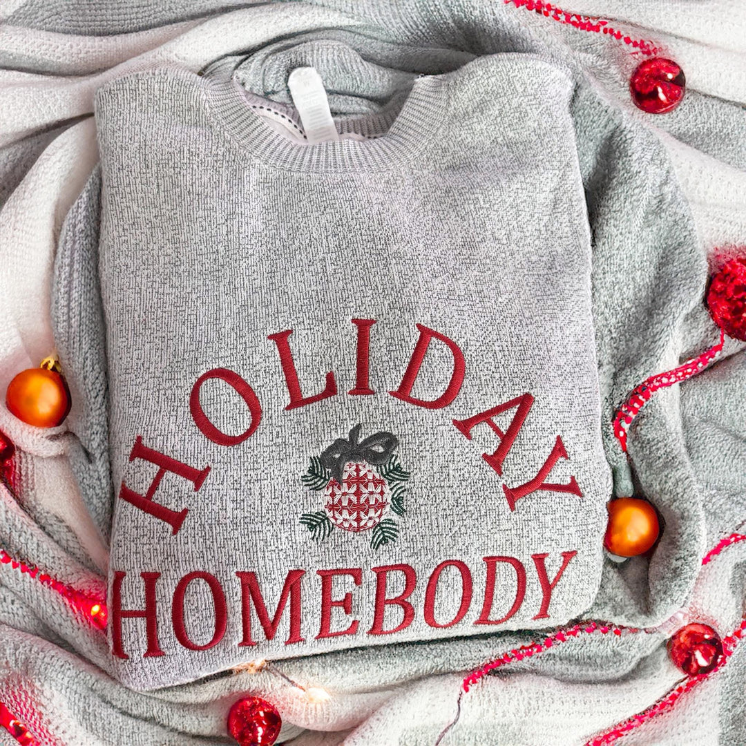 Holiday homebody crew
