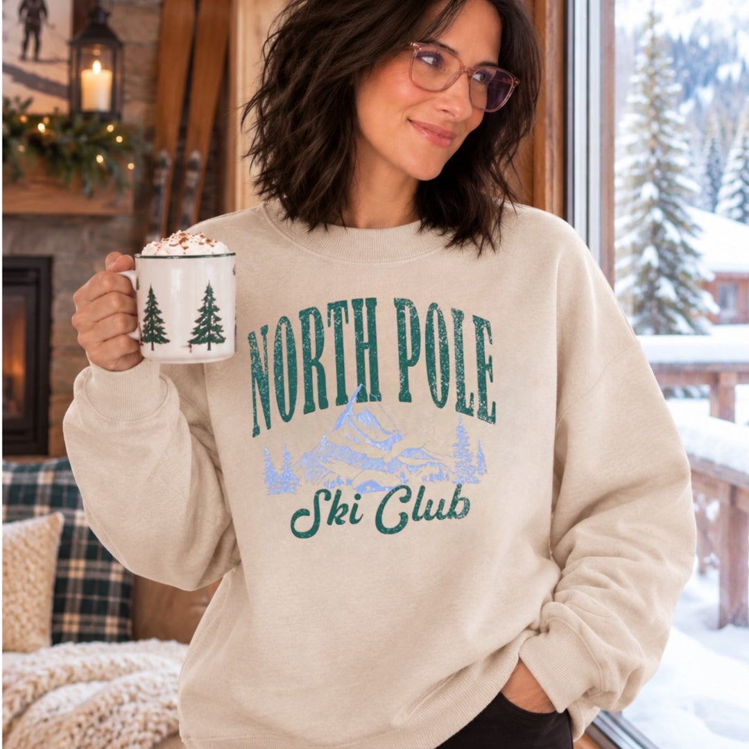North Pole ski