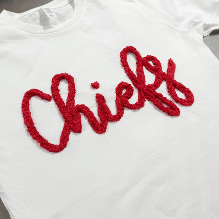 Custom Chenille yarn sweatshirts
