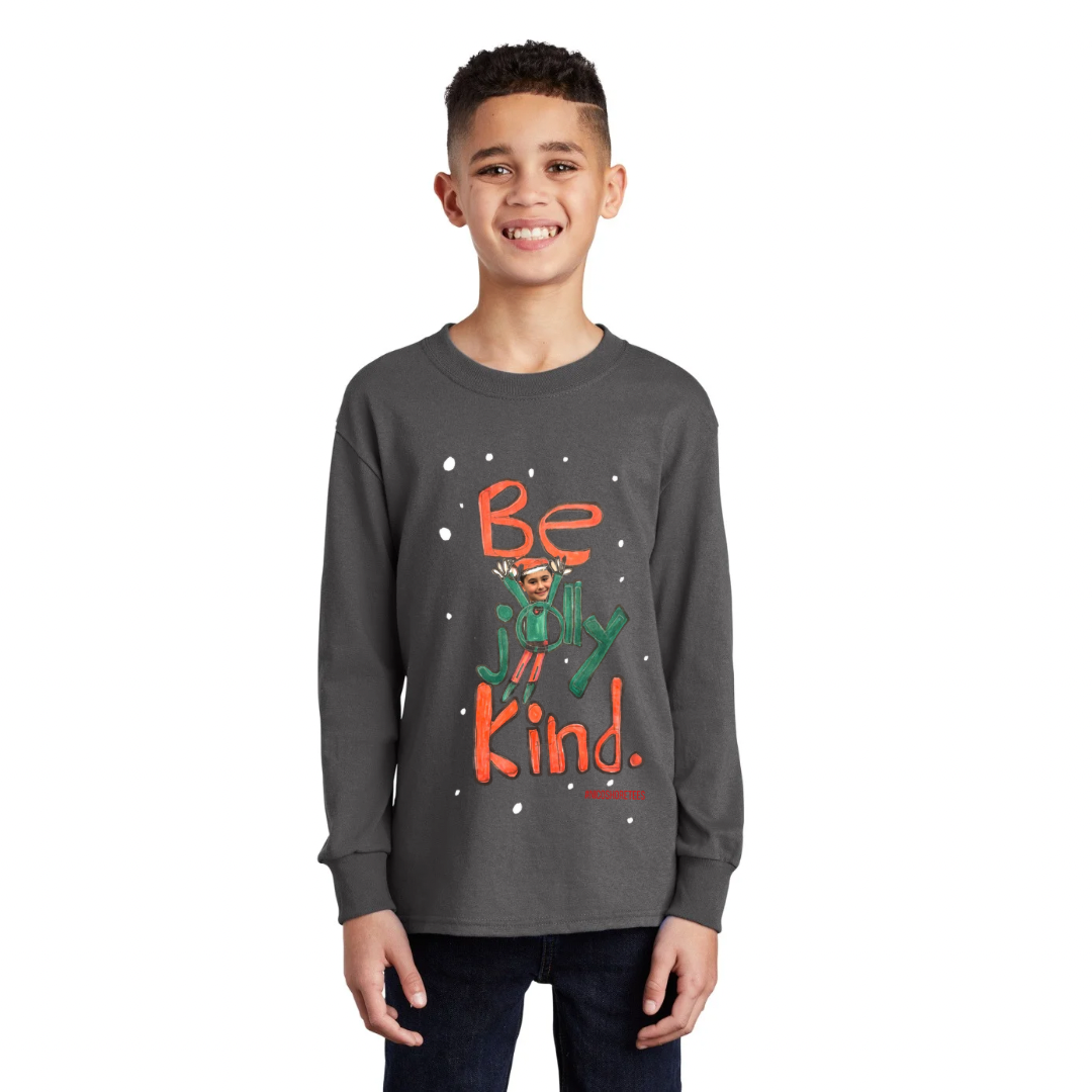 Long sleeve Holiday FRONT nicoshoretees