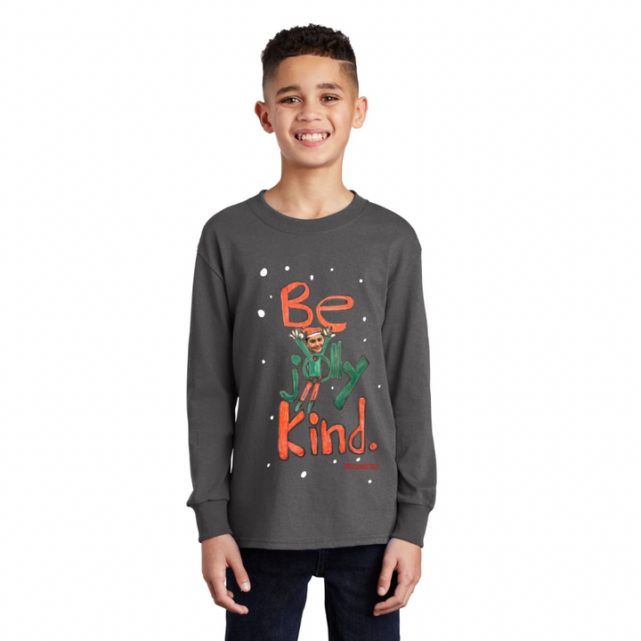 Long sleeve Holiday FRONT nicoshoretees