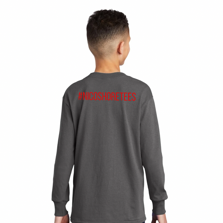 Long sleeve Holiday FRONT nicoshoretees