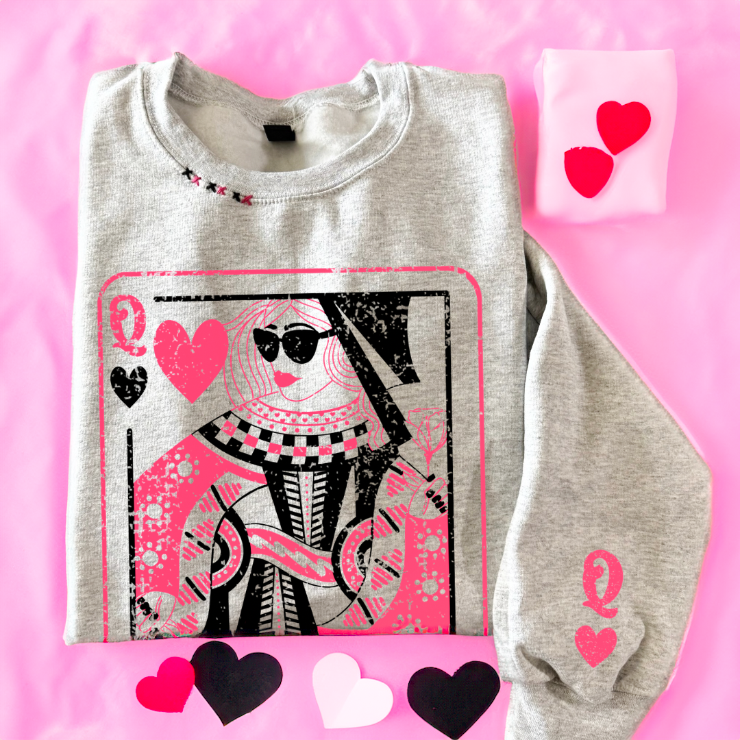 Queen of hearts