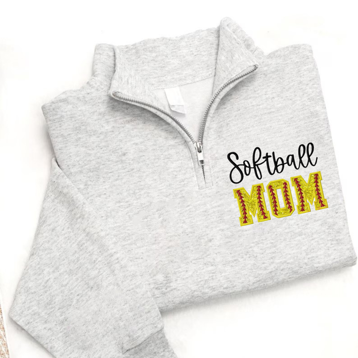 Softball/baseball mom