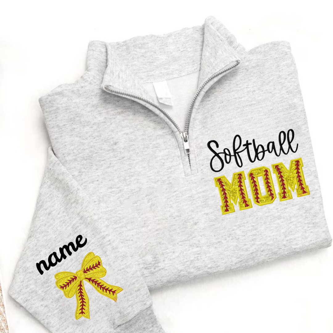 Softball/baseball mom