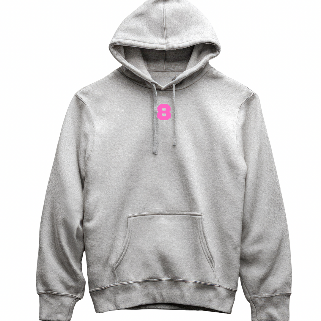 Sport number hoodie