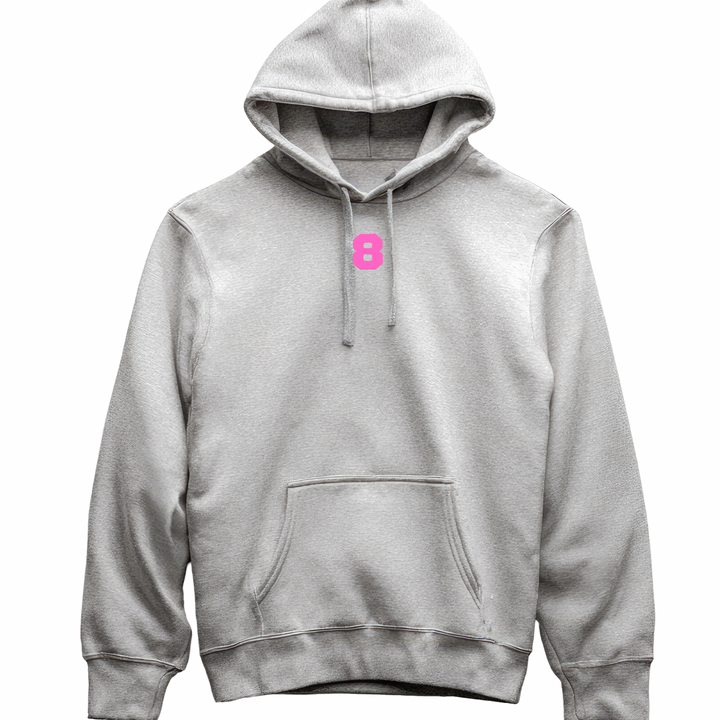 Sport number hoodie