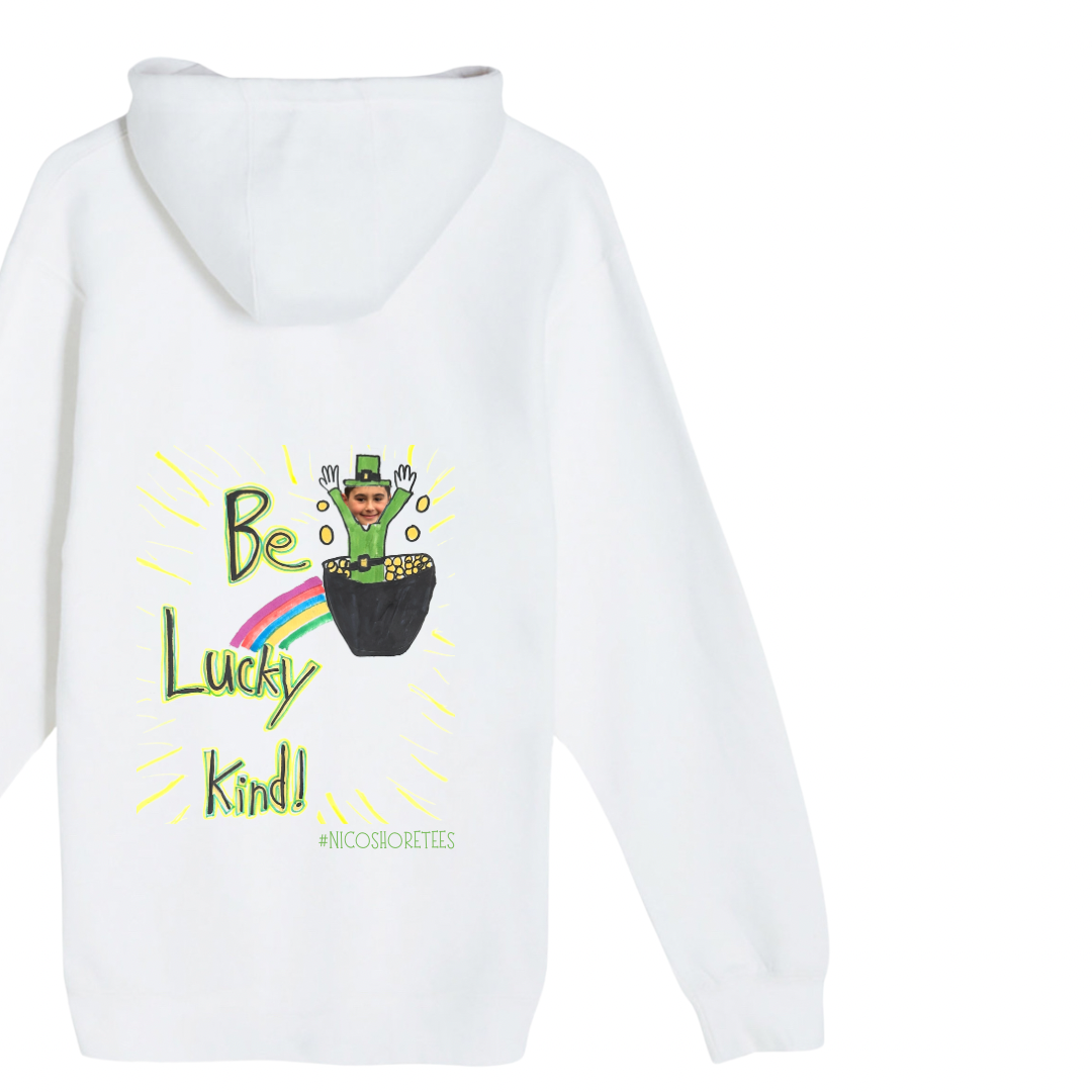 Lucky Hoodie nicoshoretees