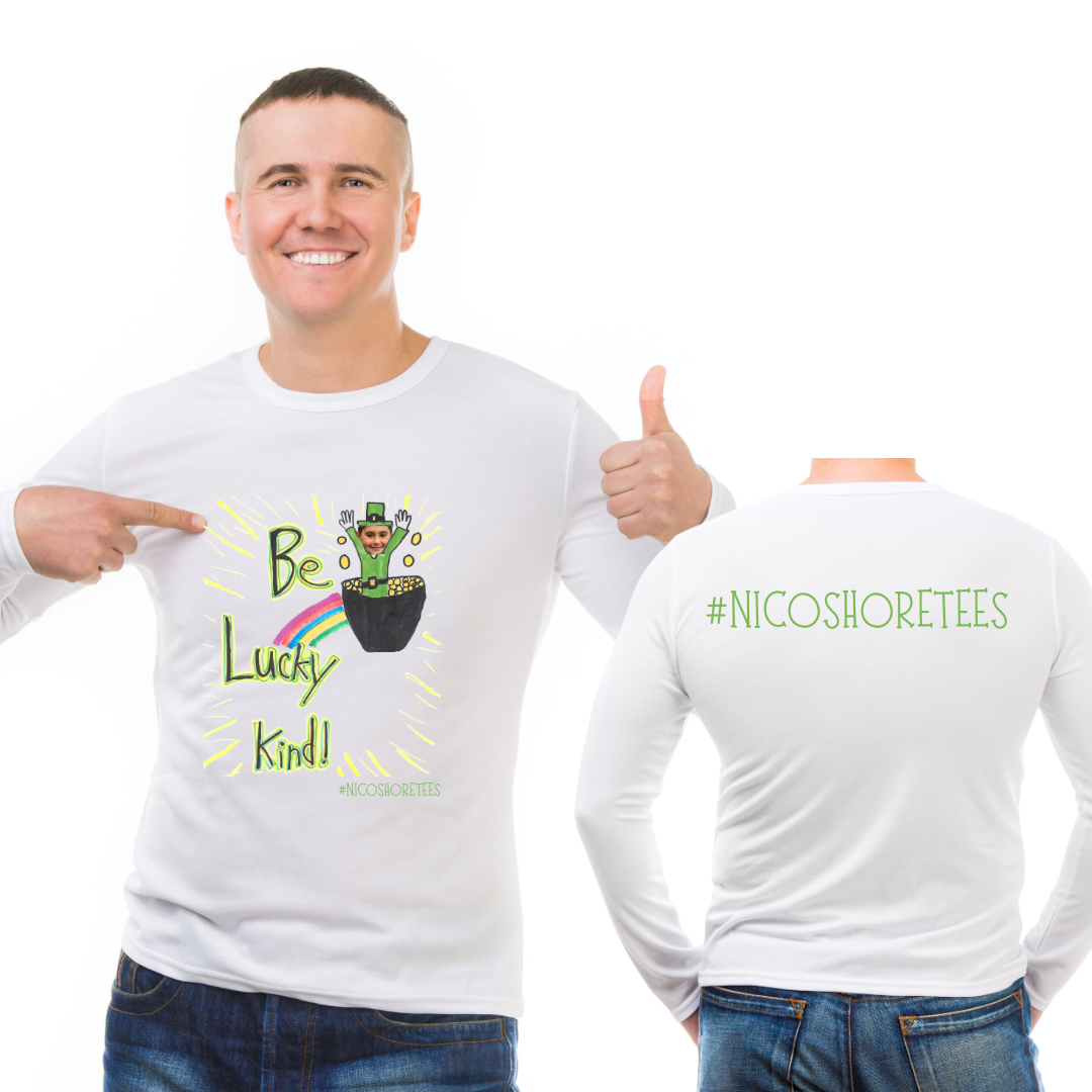 Long sleeve lucky nicoshoretees