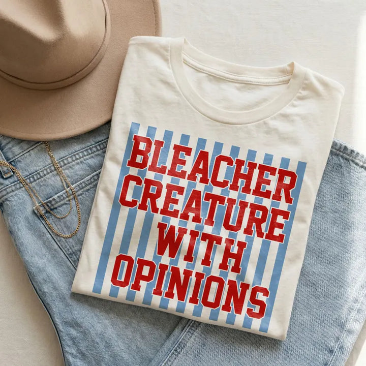 Bleacher creature