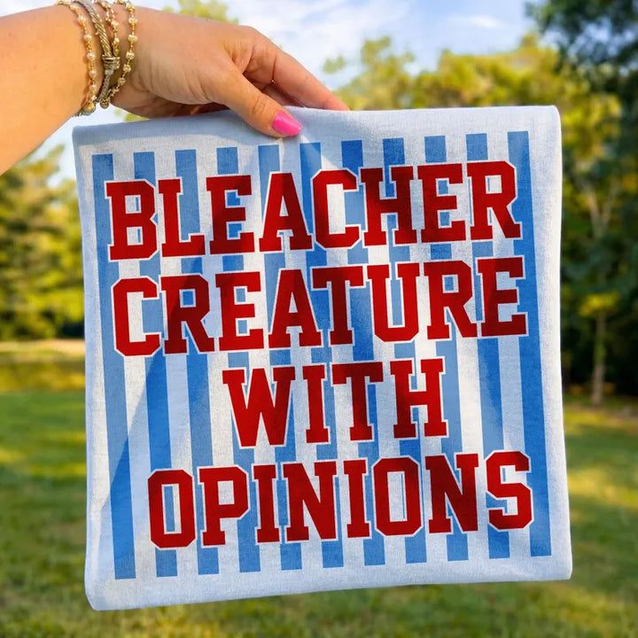 Bleacher creature
