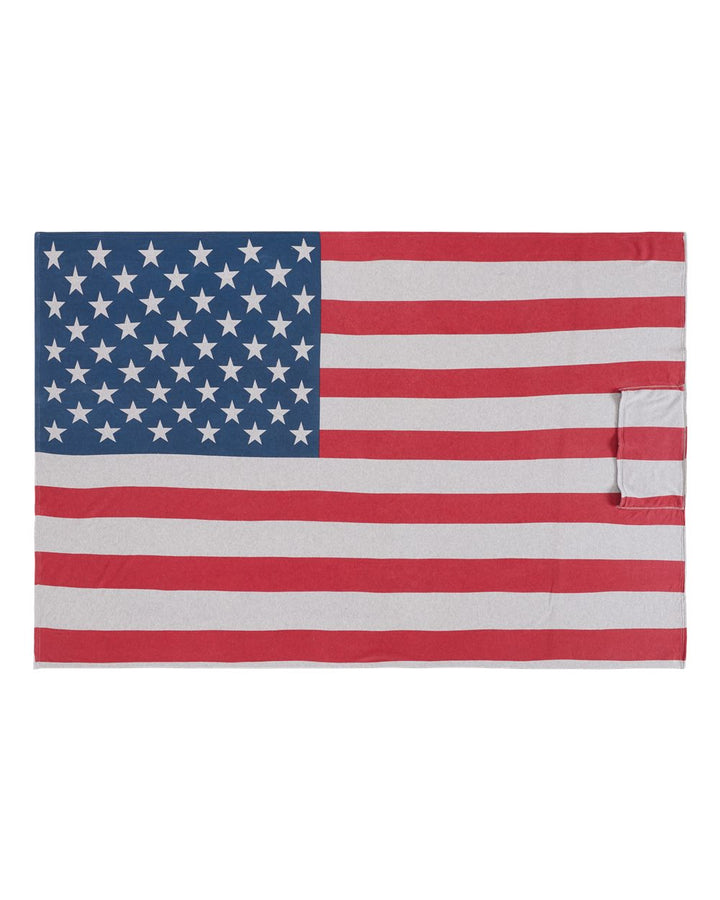 Flag blanket