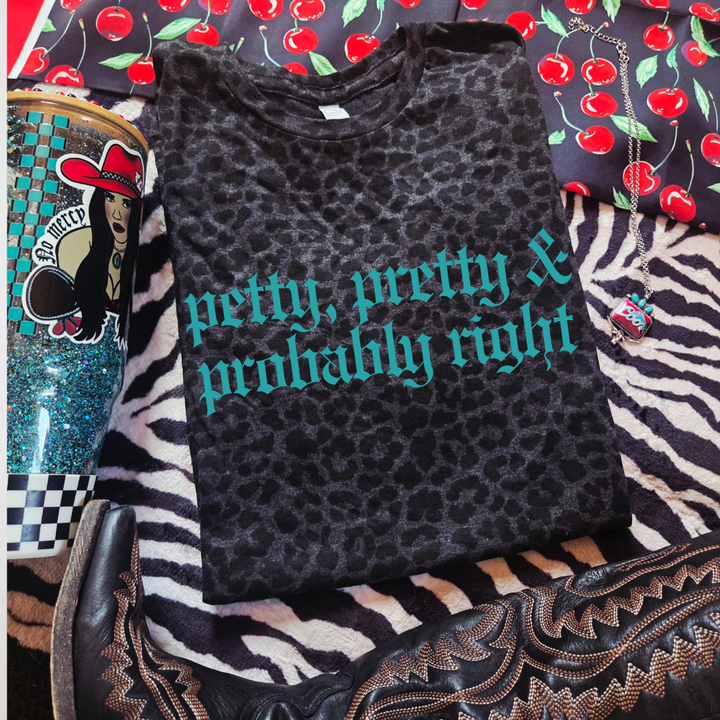 Petty pretty and probably right