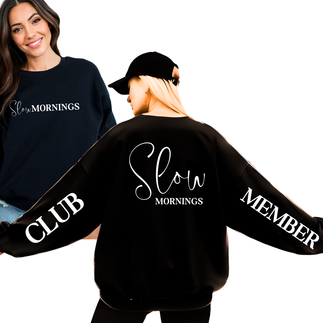 Slow mornings club member