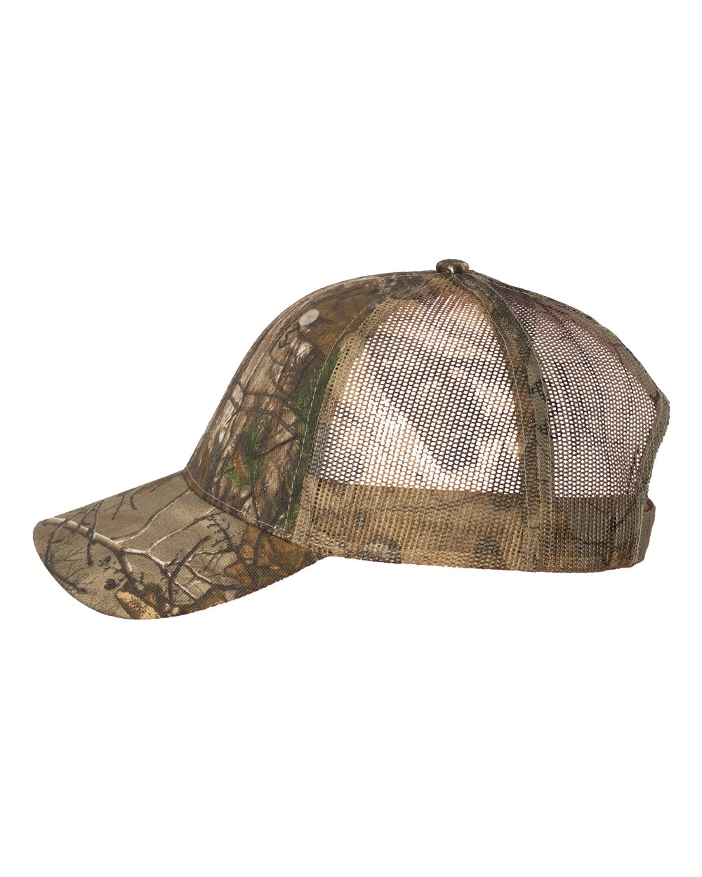 Woven Flag woven camo hat mesh