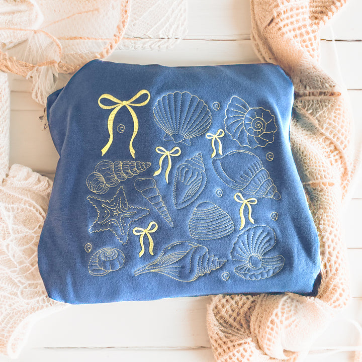 Girly shells hoodie