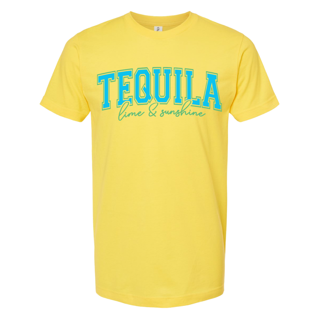 Tequila lime & sunshine