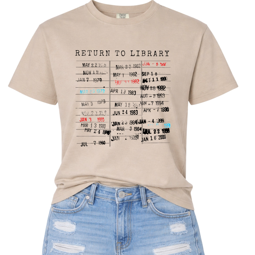 Return to library
