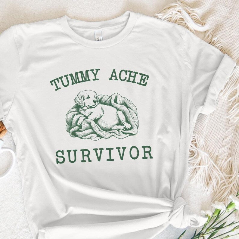 Tummy ache survivor