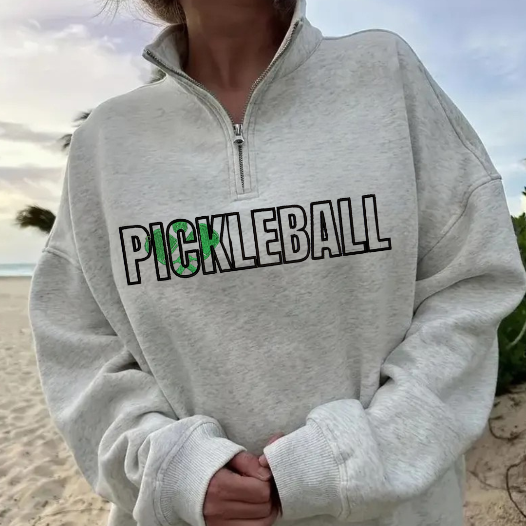 Sports quart zip sweatshirts listing 2 embroidered