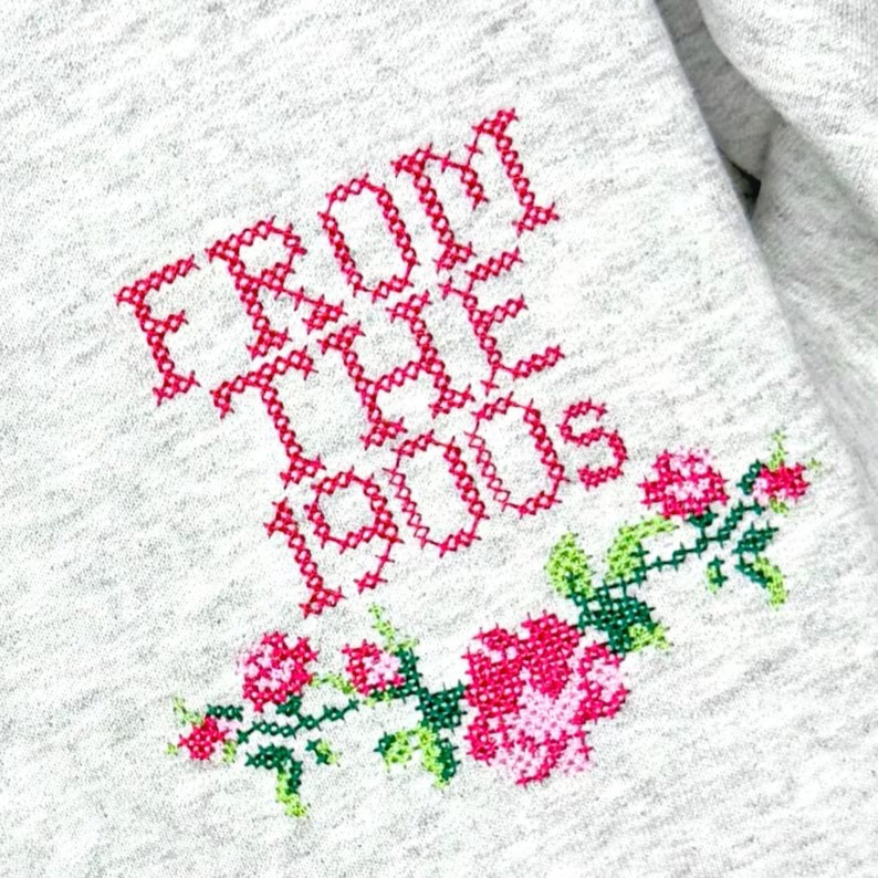 Embroidered from the 1900’s