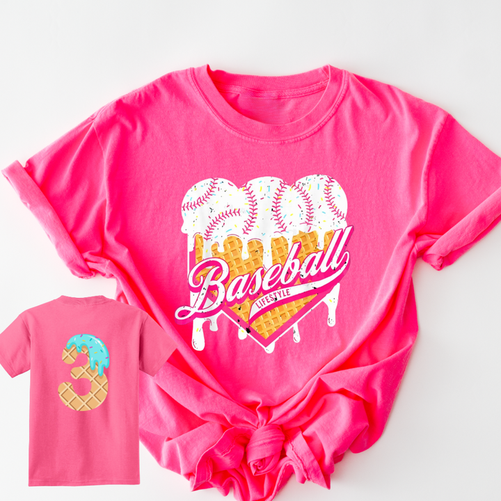 Youth baseball lifestyle drip