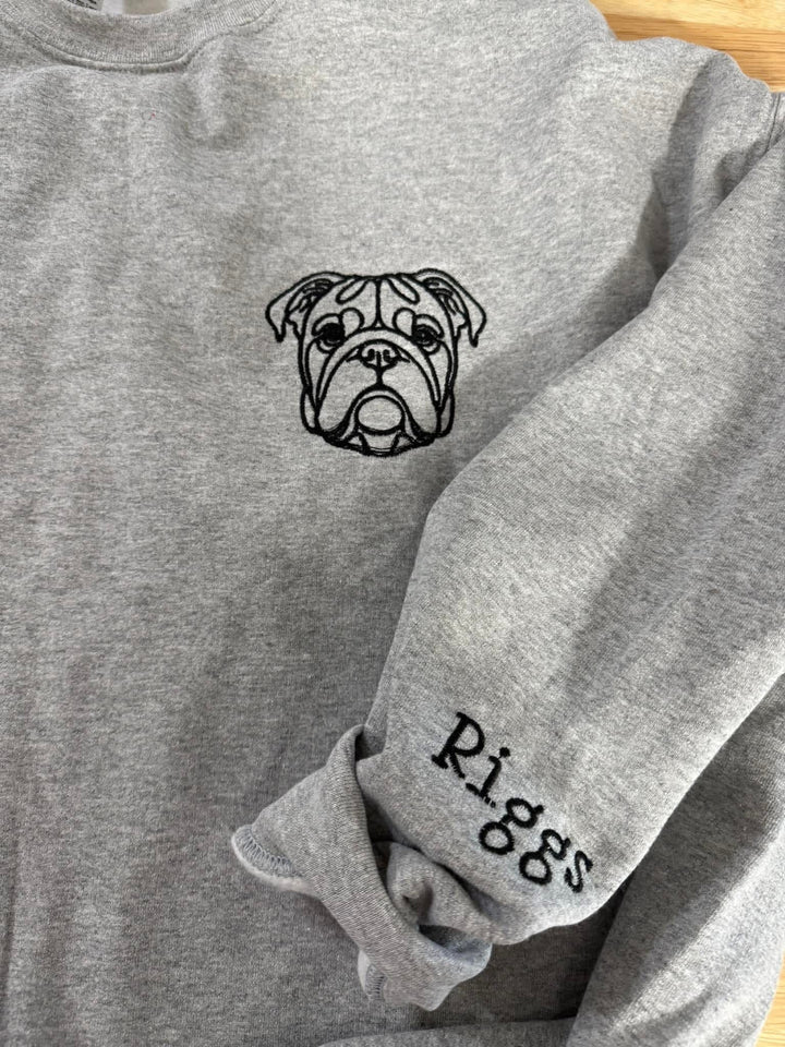 Custom Pet sweatshirt
