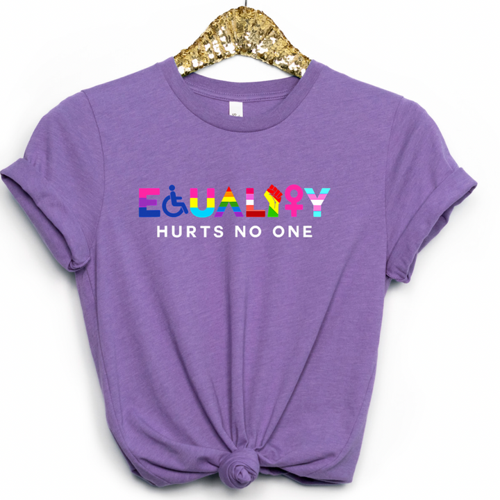 Equality hurts no one