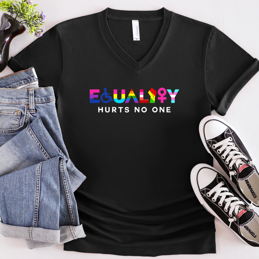 Equality hurts no one