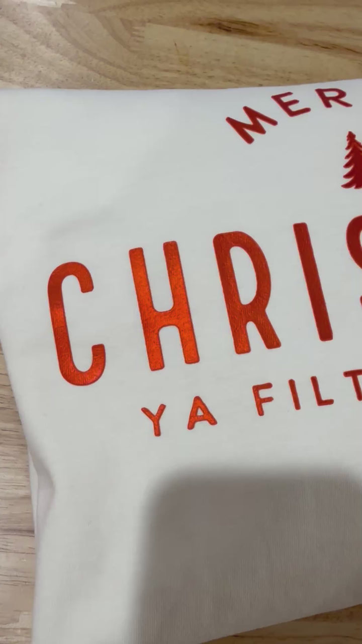 Merry Christmas ya filthy animal