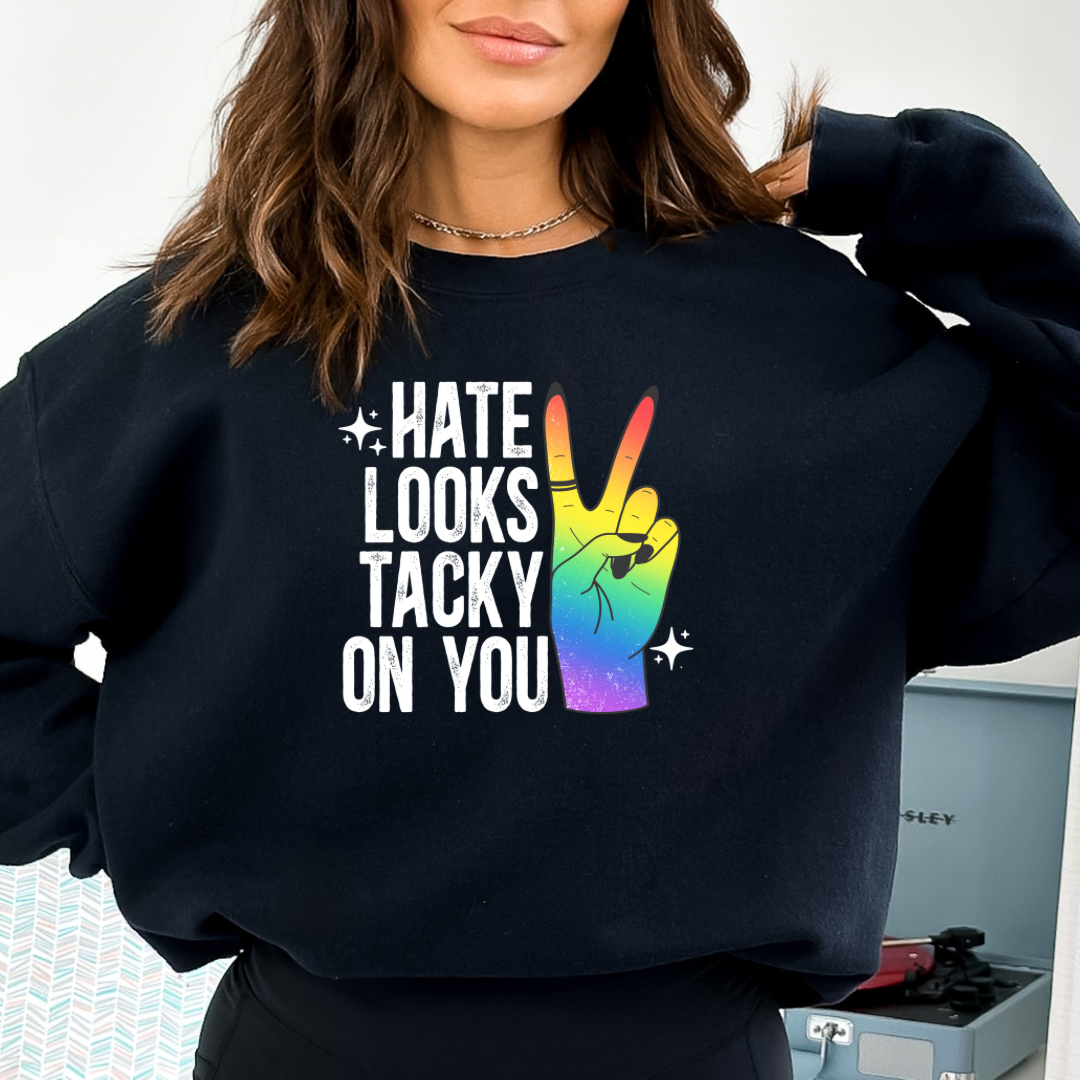 Haters Look Hate looks tacky on you – JOCOink